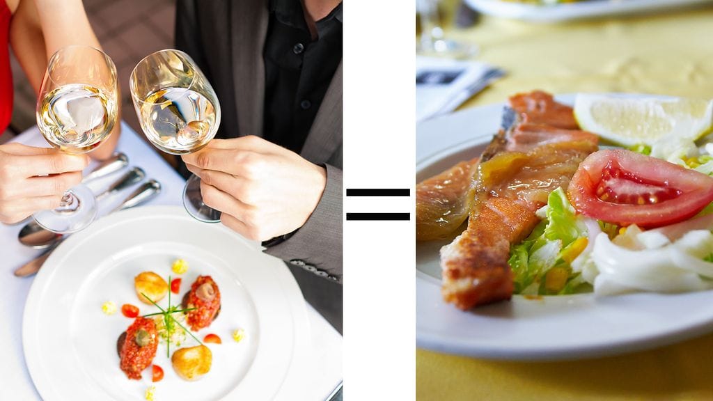 Juhlapäivien todellisuus eroaa usein hieman unelmasta...