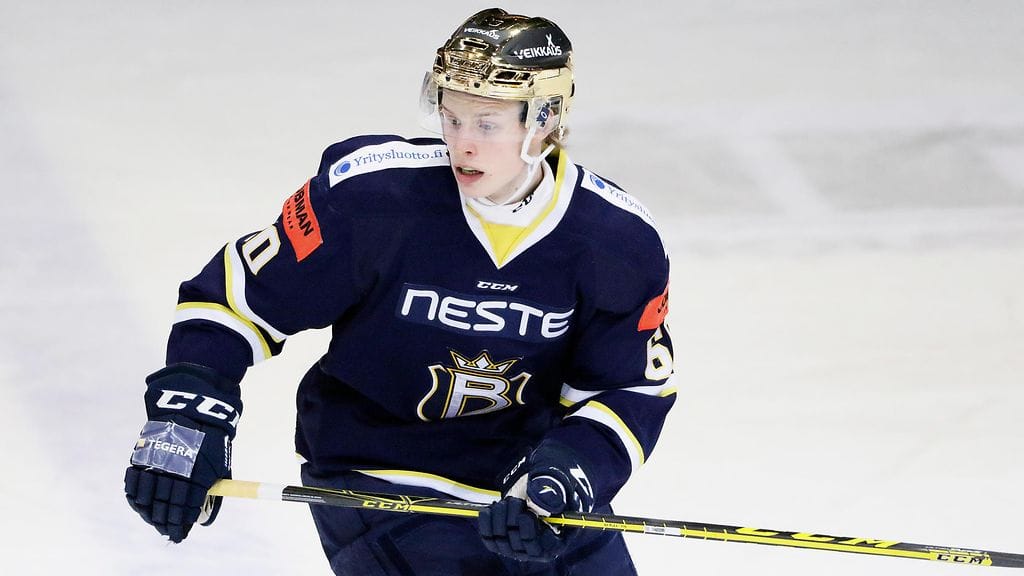 Antti Suomela on Bluesin tehokkain pistemies.