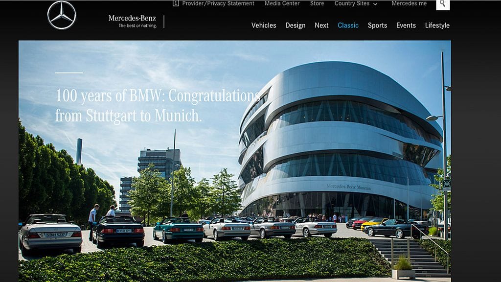 Mercedes-Benz-museo lupaa bemaristeille parasta parkkitilaa.