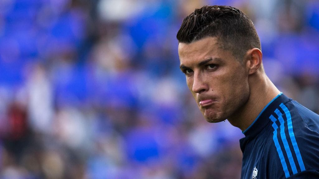 Cristiano Ronaldo tähyää menestystä Mestarien liigassa.