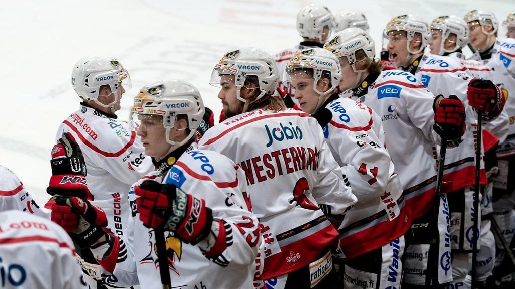 Vaasan Sport pääsi ensimmäistä kertaa SM-liigan pudotuspeleihin.