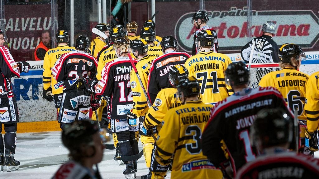 JYP ja SaiPa kohtaavat neljännesfinaaleissa.