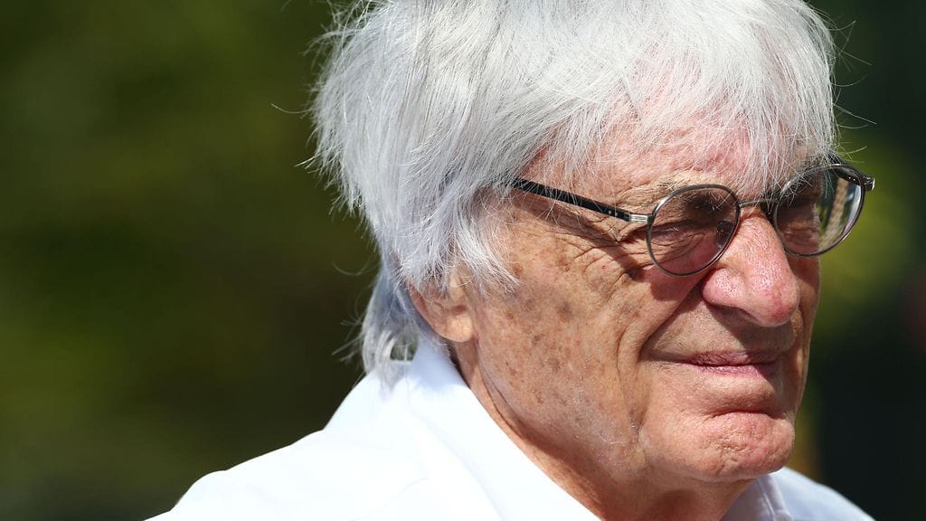 Bernie Ecclestone (arkistokuva).