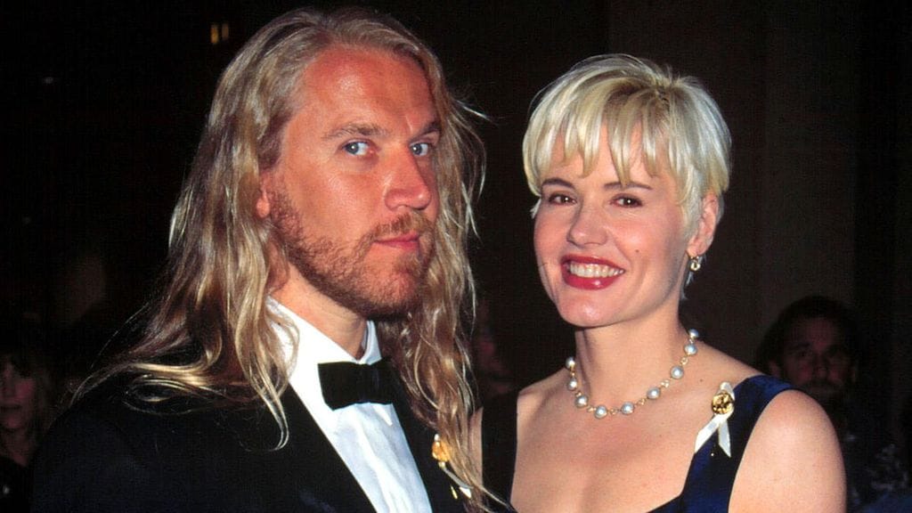 Renny Harlin ja Geena Davis 10.1.1999