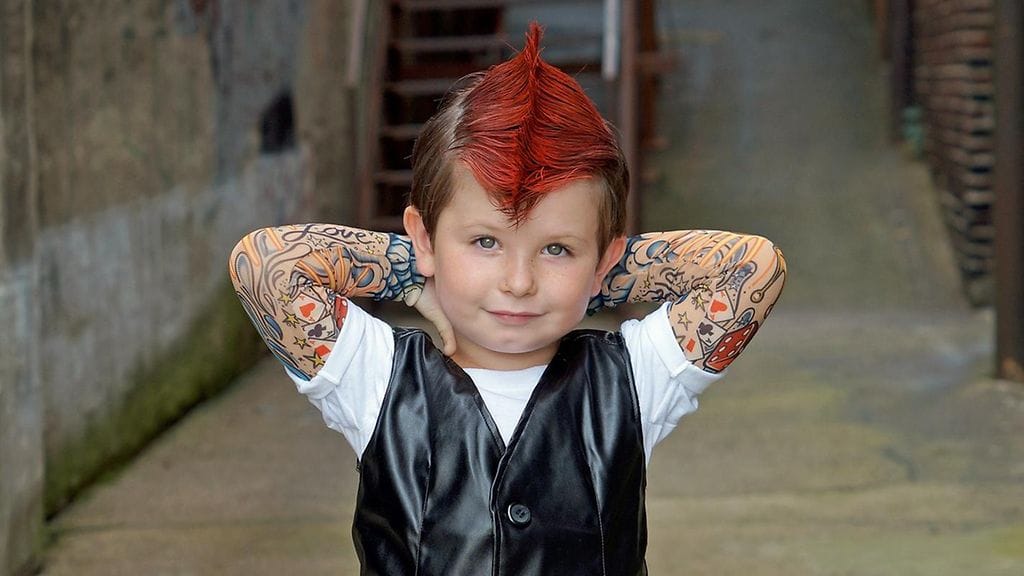 Tatuointihihat vauvoille (2)