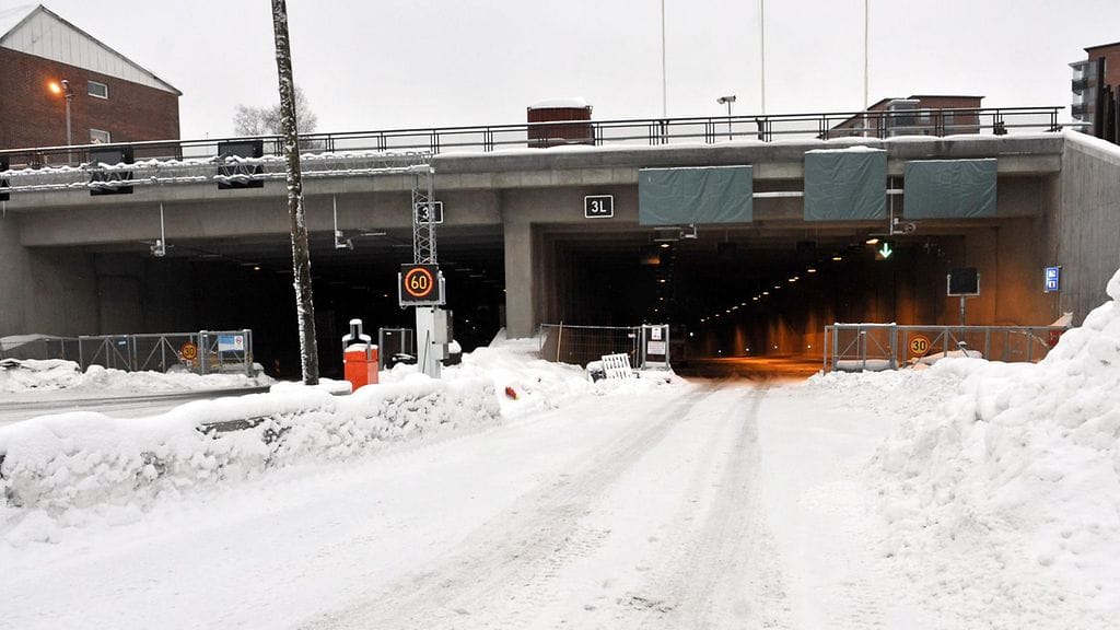 Espoon Leppävaarassa sijaitsevaa 0,5 kilometrin mittaista Mestarintunnelia esiteltiin tiedotusvälineille 25. tammikuta 2011.