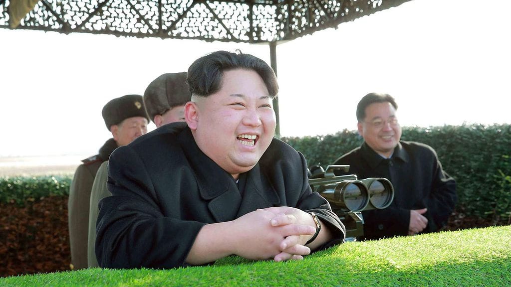 Etelä-Koreassa pelätään kyberterrorismihyökkäysten lisääntyvän. Kuvassa Pohjois-Korean Kim Jong-un.