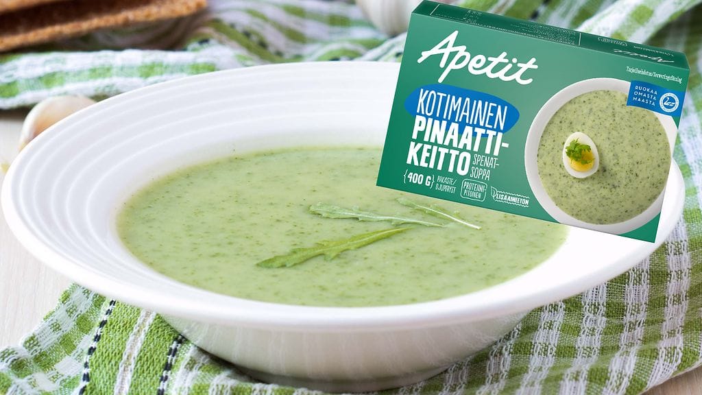 Pakastepinaattikeiton pakkauksen avaaminen on helppoa, kun tietää miten se tehdään oikein.