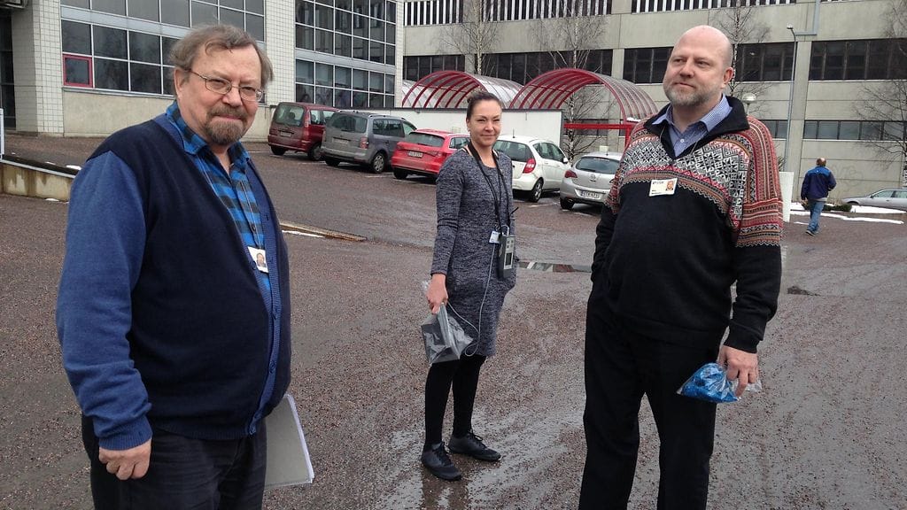 Stuk 3 ihmisiä 9.3.2016