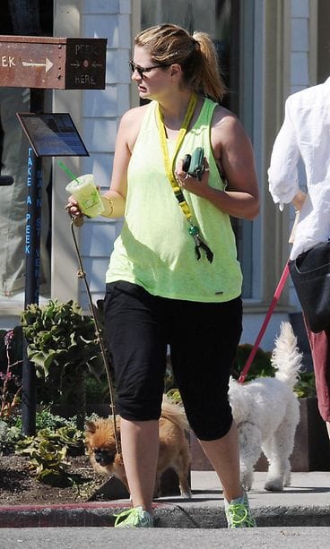 8.12022941 Mischa Barton vuonna 2014.