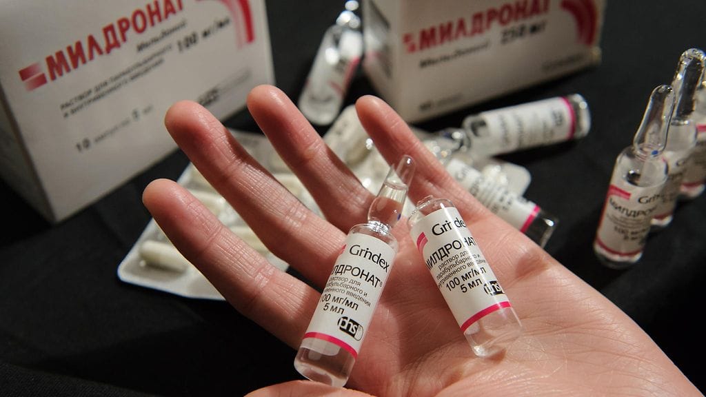 Meldonium-lääkeannoksia