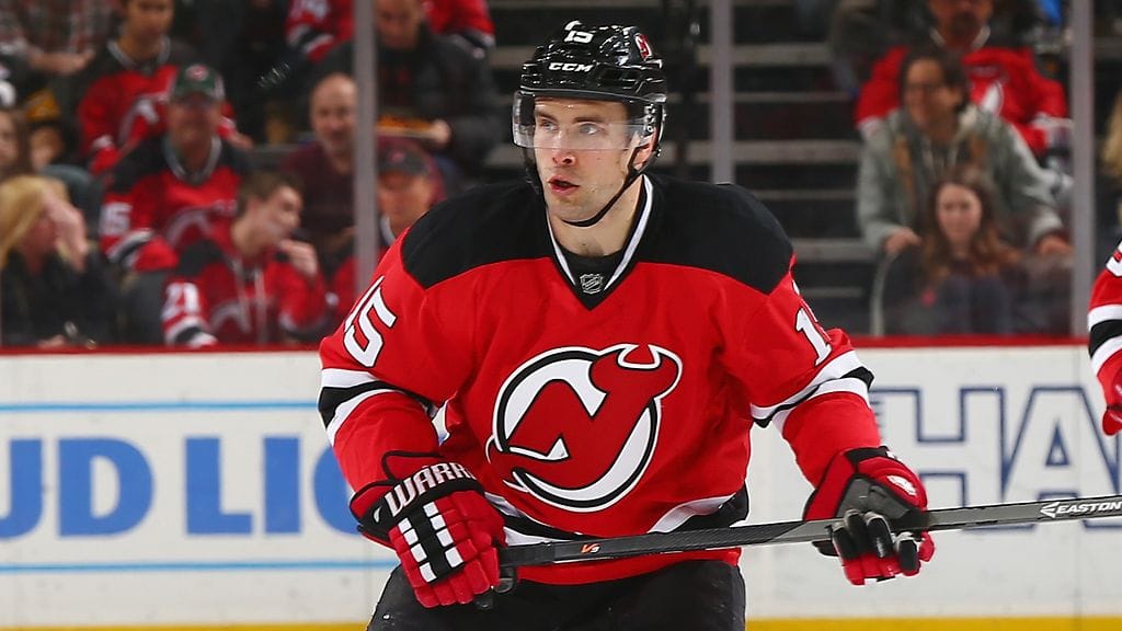 Tuomo Ruutu pelasi kolme viimeistä kautta New Jersey Devilsissä.