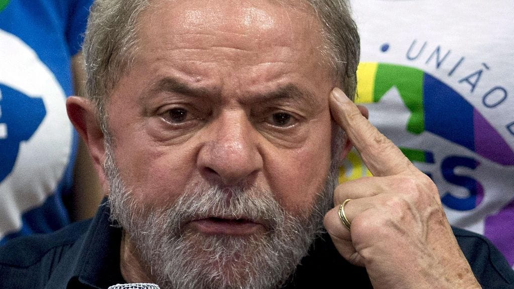 Luiz Inacio Lula da Silva kuvattuna 4.3.2016.