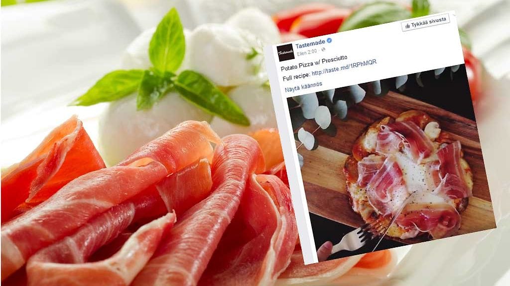 Kuvakaappaus: Facebook