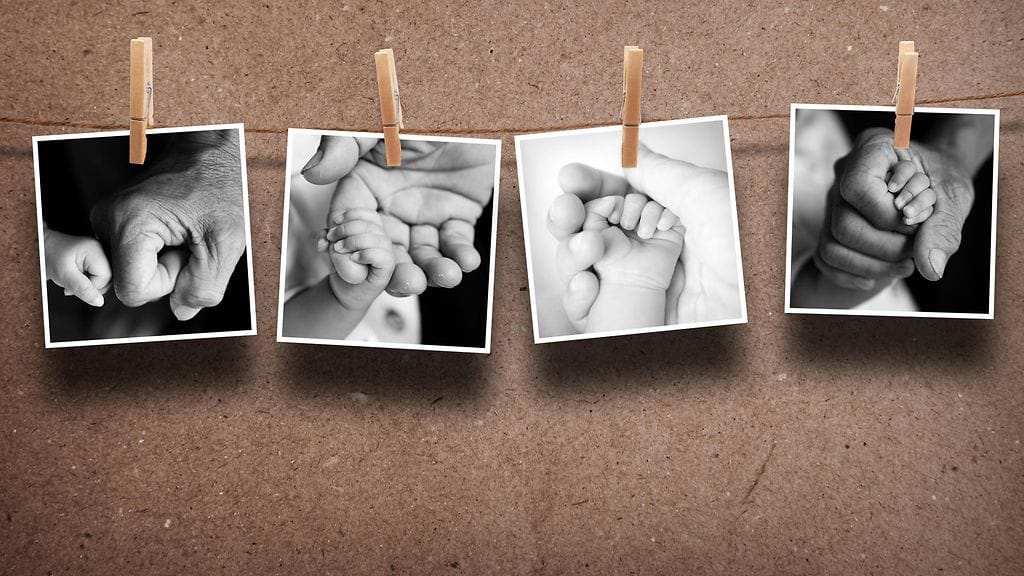 Koskettavat valokuvat antavat vanhemmille pysyvän muiston lapsestaan.