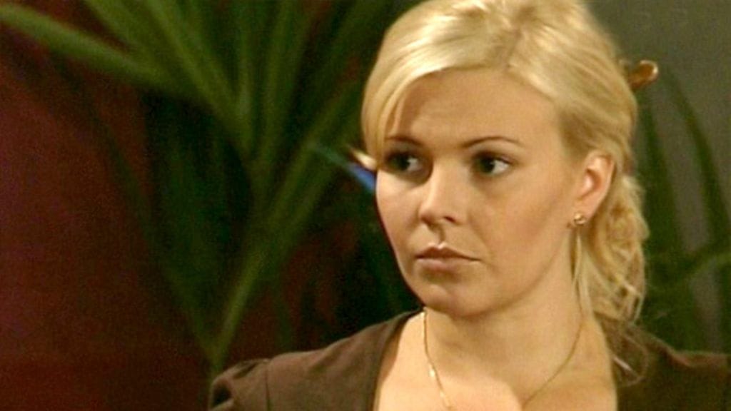 Salatut elämät - Isabella Holm (Kirsi Ståhlberg). Kuva: MTV3