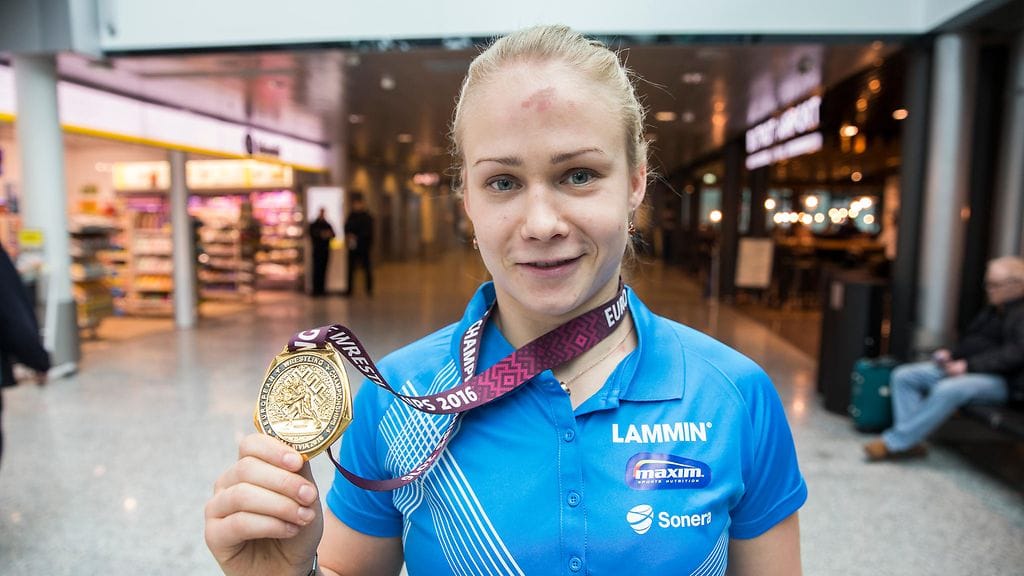 Petra Olli on Suomen mitalitoivoja Rion olympialaisissa.