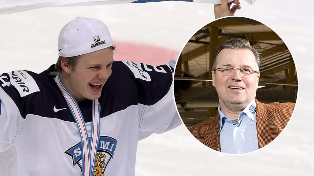 Kasperi ja Hannu Kapanen.