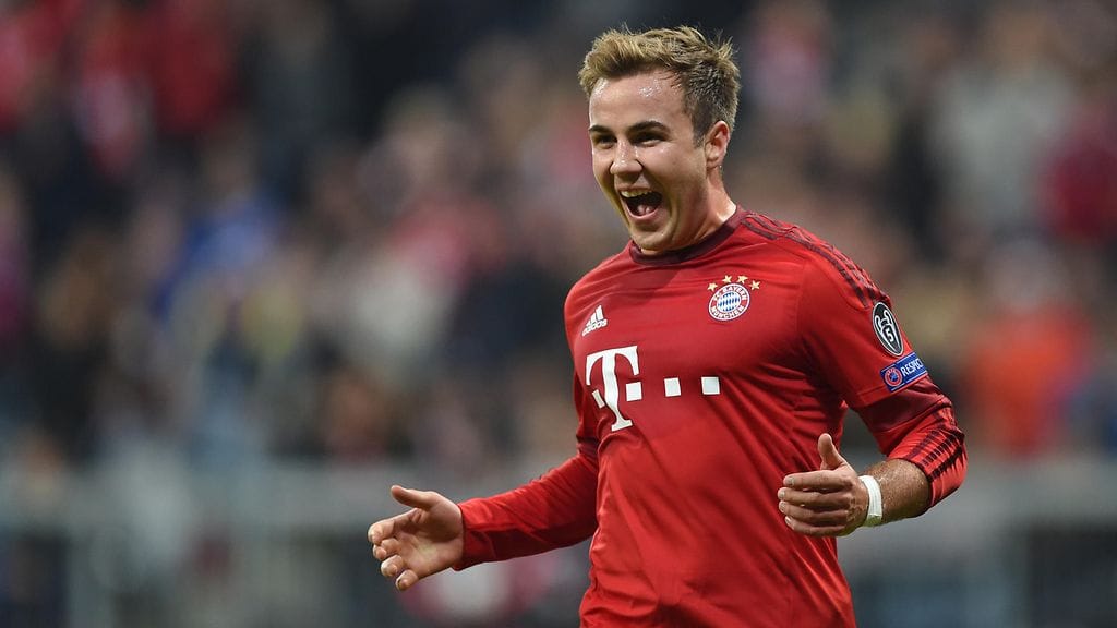 Mario Götze
