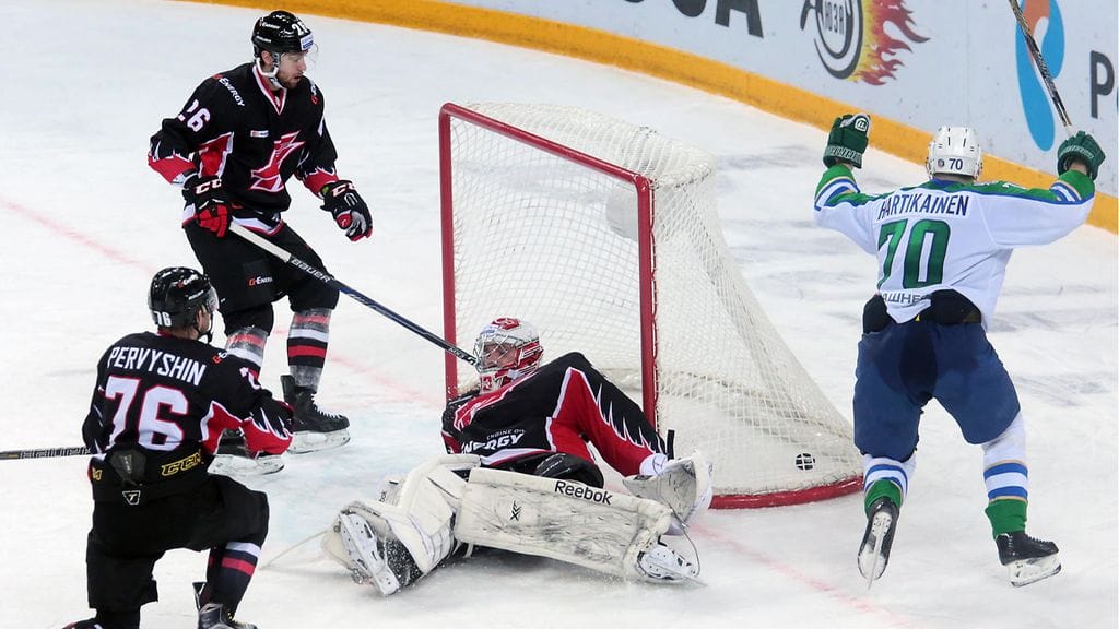 "Härski" osui torstaina kahdesti.