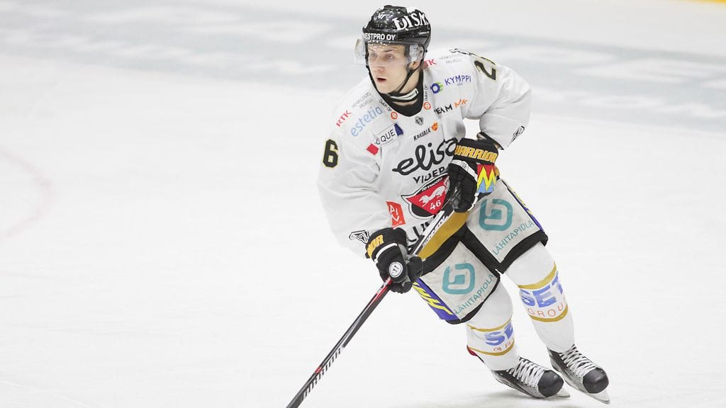 Juuso Ikonen edusti Kärppiä yhden kauden ajan.