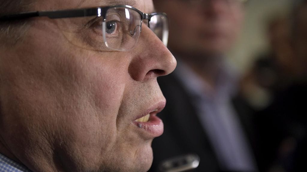 SAK:n puheenjohtaja Lauri Lyly.