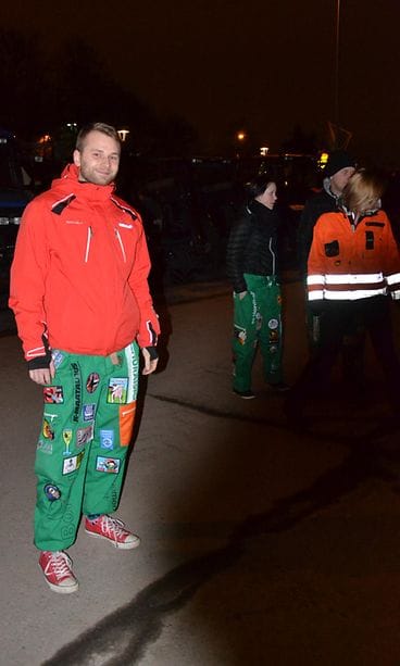 Yksi viljelijöiden mielenosoitukseen lähtijä on Helsingin yliopiston maataloustieteen laitoksen opiskelija Mattias Anomaa Hattulasta.