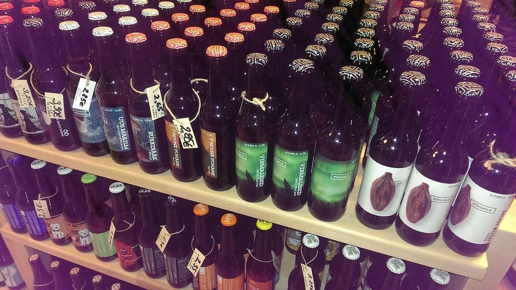 Reilun kahden vuoden aikana markkinoille on tullut yli 300 uutta virolaisolutta.