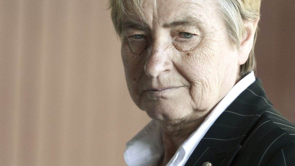 Arkistokuvassa kriisipsykologi ja Helsingin yliopiston dosentti Salli Saari.