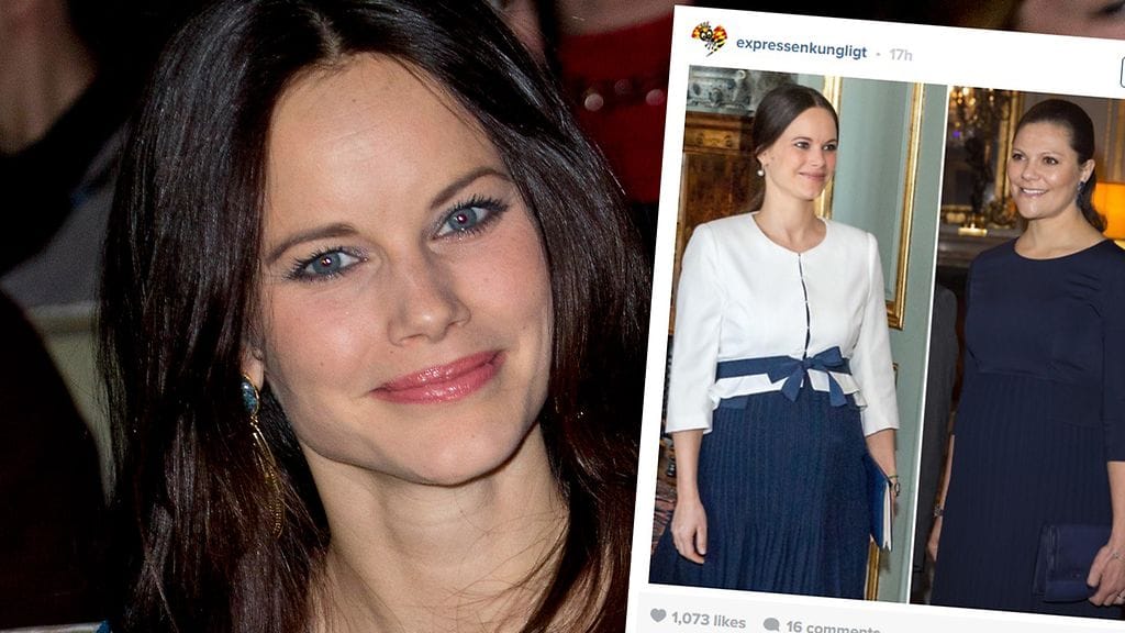 Kuva Sofiasta All Over Pressistä. Yhteiskuva Instagramista.