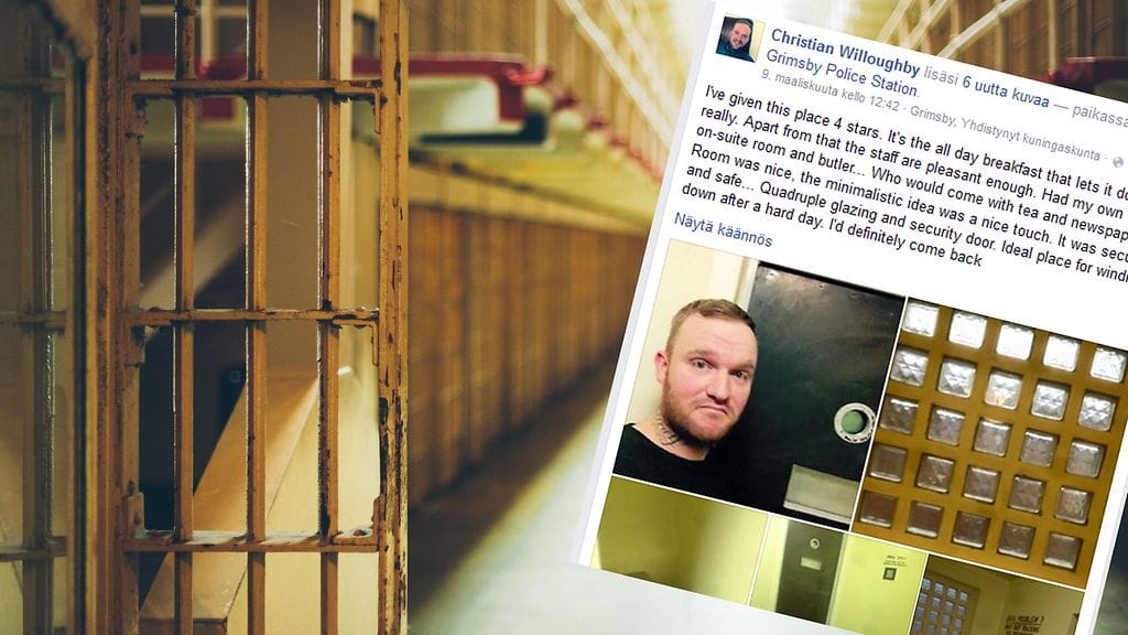 Brittimies jakoi anteliaasti tähtiä väliaikaiselle majapaikalleen.