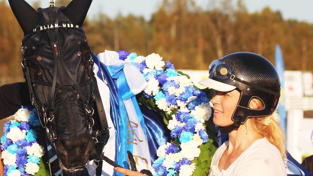 Ikäluokkakilpailussa menestynyt Elian Web tulee Katja Melkkon ja Janne Sorosen tallista.