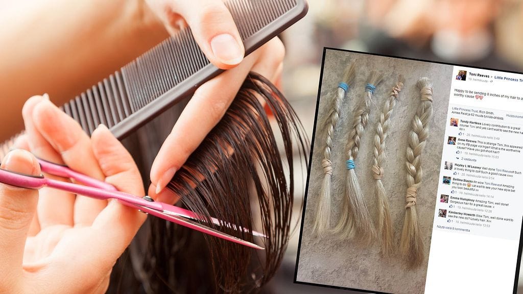 Tämä pikkutyttö osoittaa, että jokainen meistä voi auttaa omalla tavallaan.