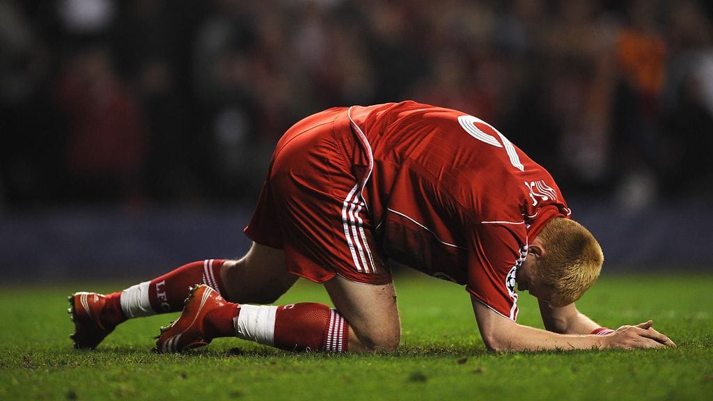 John Arne Riise vuonna 2008