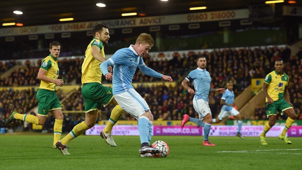Sarjataulukon vastakkaisista päistä löytyvät Norwich ja Manchester City kaipaavat kumpikin tärkeitä pisteitä.