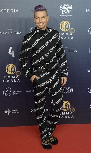 Antti Tuisku Emma Gaala 11.3.2016 2