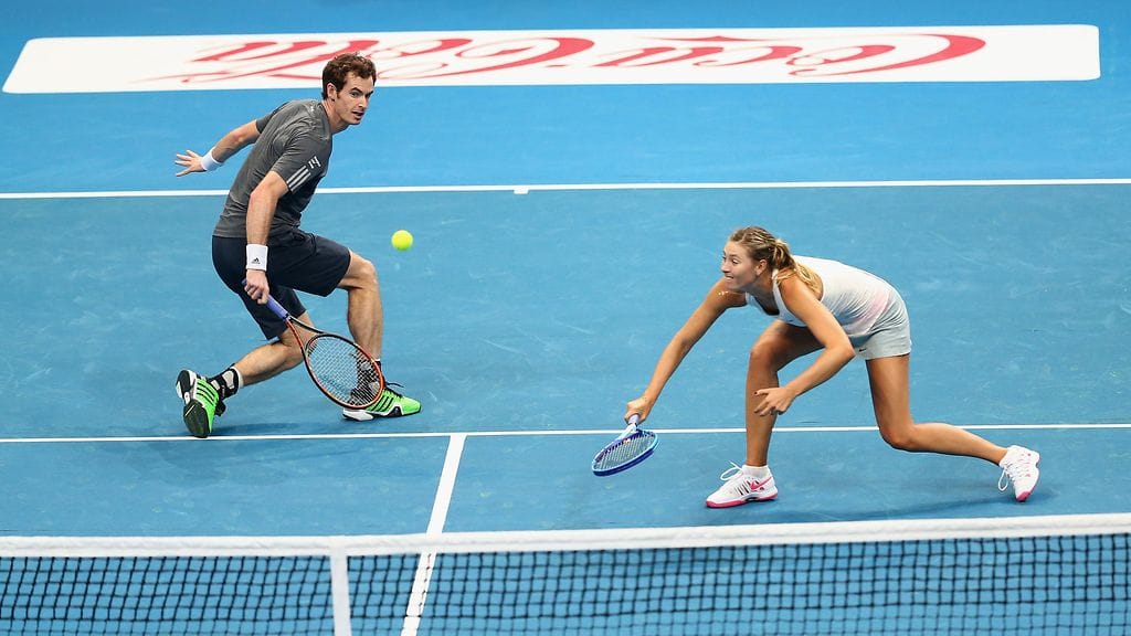 Andy Murray, Maria Sharapova