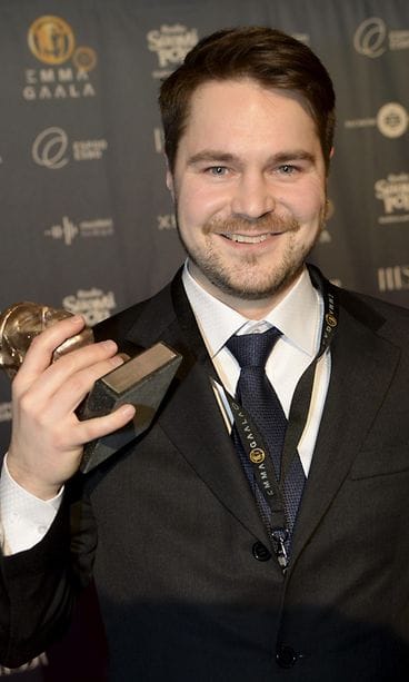 Verneri Pohjola Emma-voittaja 11.3.2016