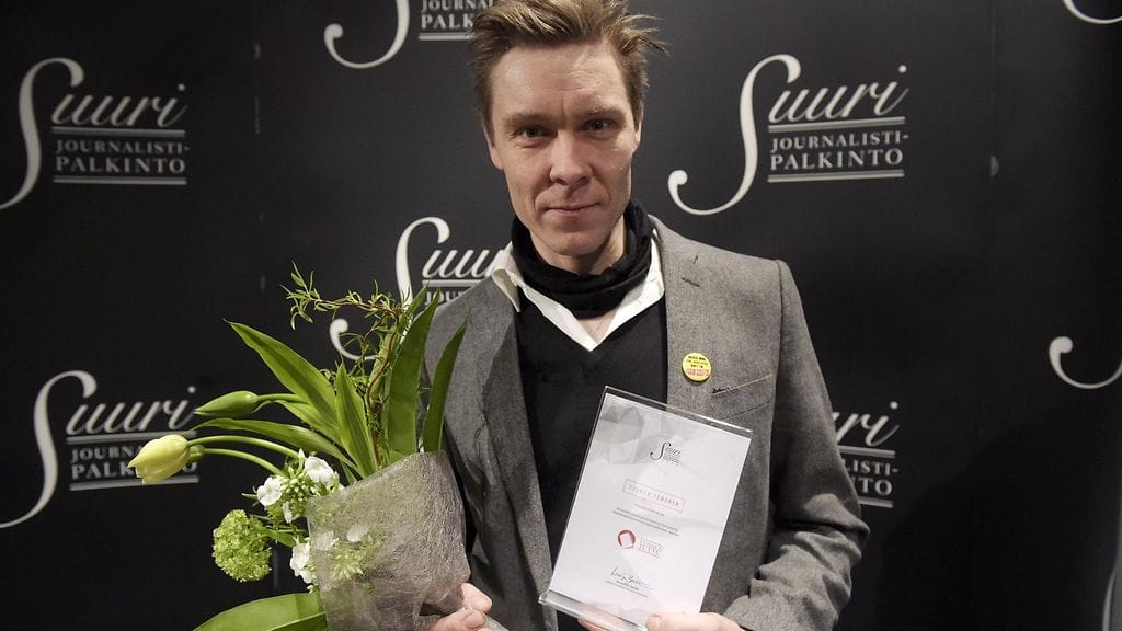 Tuukka Temonen helmikuussa 2015.