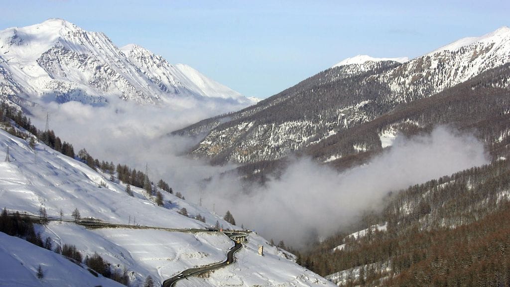 Kuvituskuva Italian Alpeista.