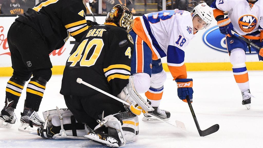 Tuukka Rask masensi New York Islandersin.