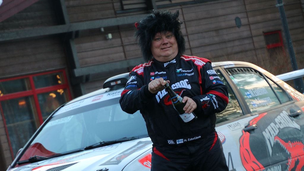 Mikko Eskelinen oli omassa luokassaan lopulta kolmas