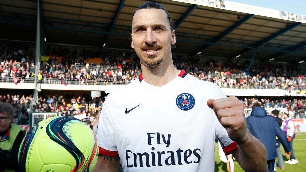 Zlatan Ibrahimovic sai tililleen taas yhden mestaruuden.