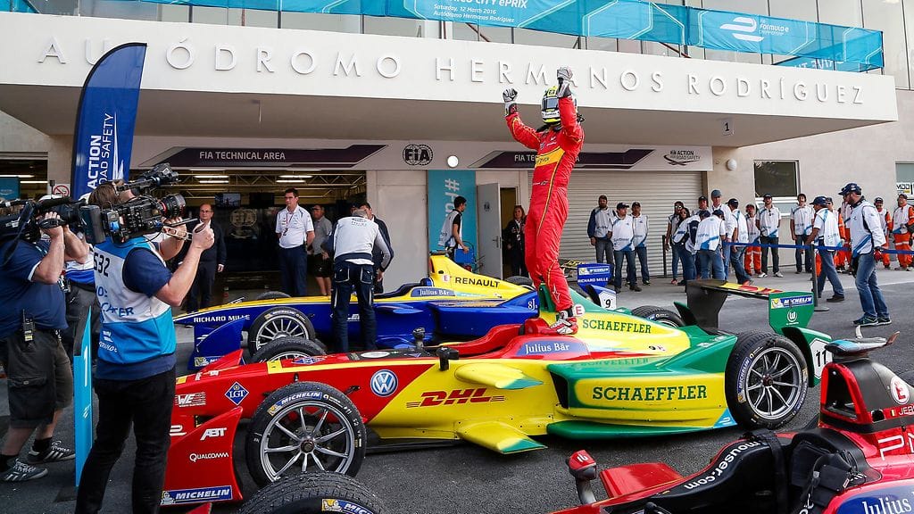 Lucas di Grassi menetti voittonsa.