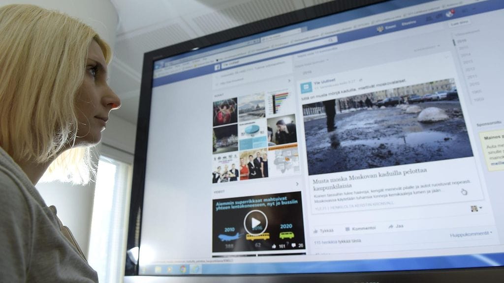 Sosiaalisessa mediassa on hyvä muistaa, että se kertoo vain murto-osan ihmisen elämästä.