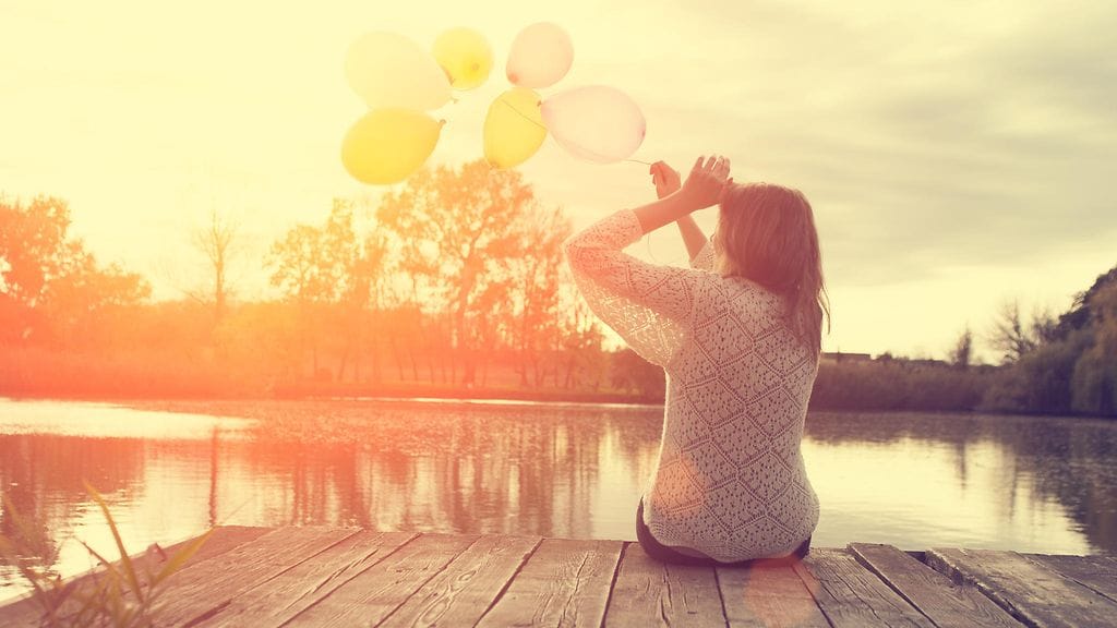 Mieti, mitkä asiat tuovat sinulle onnea, ja pidä niistä kiinni.