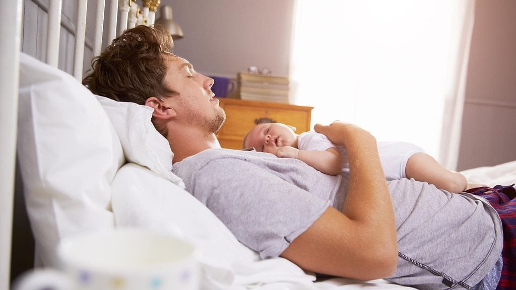 Vanhemmat pääsevät harvoin viettämään rauhallisia hetkiä.