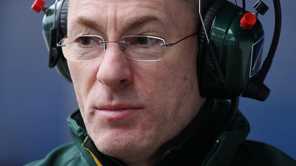 Mark Smith. Arkistokuva.