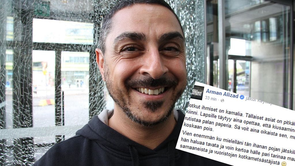 "Vien enemmän kuin mielellään tän ihanan pojan jätskille..."