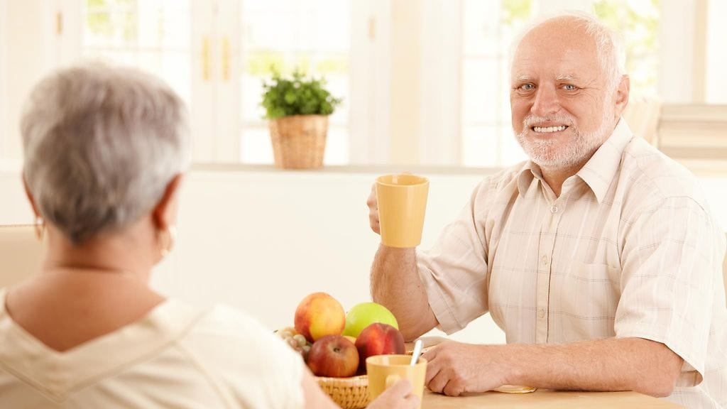 Meemi-Harold on monille tuttu kasvo. Mutta kuka mies todellisuudessa onkaan?